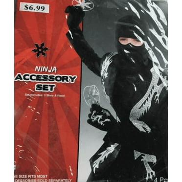 AMSCAN  - Ninja Accessory Set