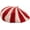 Red Stripes, variant on Fall/Winter Striped Candy Color Wool Beret Hat for Women – Casual Large Size (58-60cm)