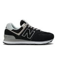 thumbnail image 4 of New Balance Women's 574 Core Sneaker, Black/White, 10, 4 of 7