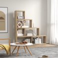 thumbnail image 2 of Contemporary 4-Layer Ladder Bookcase: Stylish, Durable, and Versatile, 2 of 3