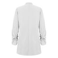 thumbnail image 4 of Cotton Linen Blazer for Women Long Sleeve Lightweight Blazers Loose Business Casual Suit Jackets, 4 of 7