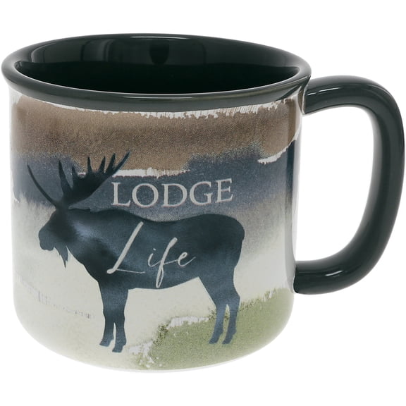 Pavilion Gift Company - Lodge Life - 17 oz Mug