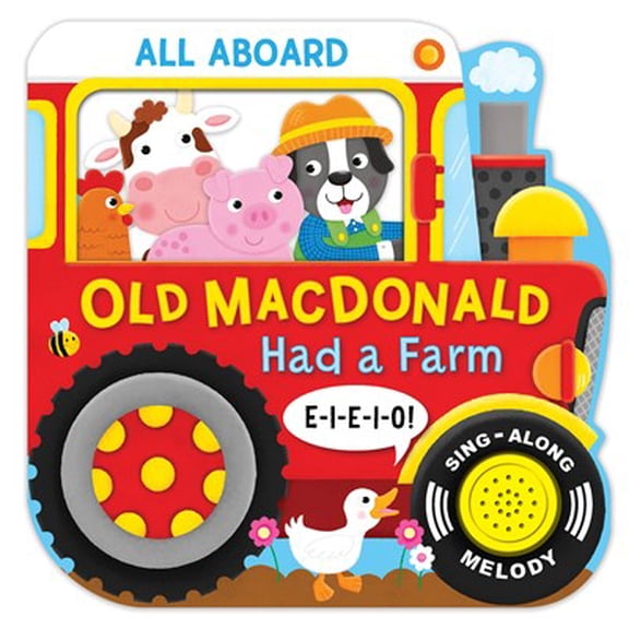 All Aboard! Old MacDonald Had a Farm (Sound Book) (Board Book)
