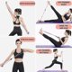 thumbnail image 3 of Pull Rope Band Chest Expander - Multifunction With Handle 8 Word Elastic Home Exercise Resistance Tube Bands For Home Gym Exercise Muscle Training Tub, 3 of 4