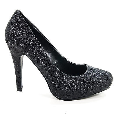 Stiletto Heel Slingback Pumps - Terra by Delicious, Round Toe Platform Dress Pump High Heel Stiletto Women Office Party Shoes