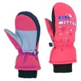 thumbnail image 1 of Guantes de esquí para , de invierno impermeables de largo, guantes de nieve para , niñas y , esquí, snowboard, Rosa XS Sunnimix niños guantes de esquí de invierno, 1 of 5