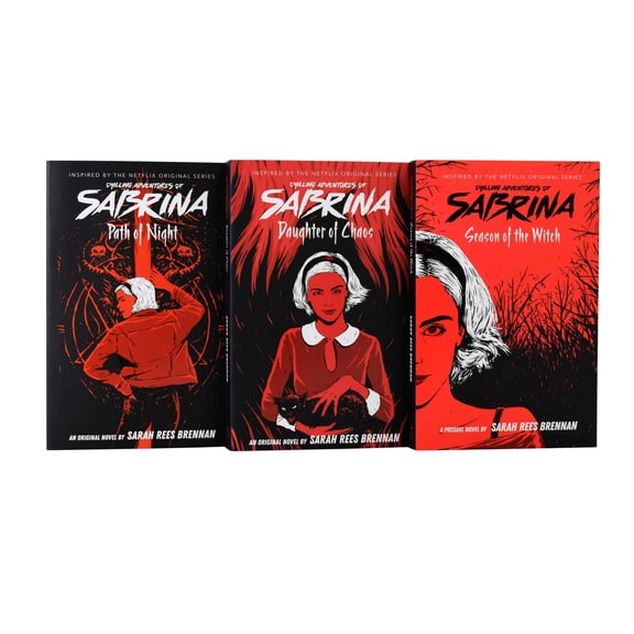 The Chilling Adventures of Sabrina 3 Books Set by Sarah Rees Brennan - Paperback