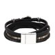 thumbnail image 5 of Moda mujer señora clásica negro Hugo Pulsera de gota de agua, 5 of 10