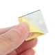 thumbnail image 3 of Base para bridas de cable, 100 piezas, anclajes con cremallera, bridas, clips, soportes con respaldo adhesivo, ABS, 3 of 6