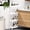 White, variant on SOYO 3 Tier Slim Rolling Storage Cart, Mobile Shelving Unit Bathroom Organizer Utility Cart for Kitchen, Laundry Room Organization, Narrow Places(Black)