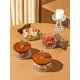 thumbnail image 1 of 1pc Snack Storage Jar With Lid For Coffee Table, Dried Fruit, Small Snacks, Nuts, Living Room, Home, Candy Organizer With Lid, 1 of 4