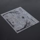 thumbnail image 4 of Sello transparente para bricolaje sello transparente para álbum sello para álbum de recortes multifuncional reutilizable de alta para sobres de álbumes de fotos ANGGREK Otros, 4 of 7