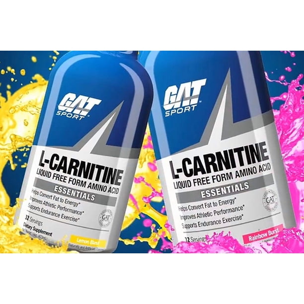 Suplemento Lquido de L-Carnitina GAT SPORT 1500 mg 480 ml Sanda | Walmart  en lnea