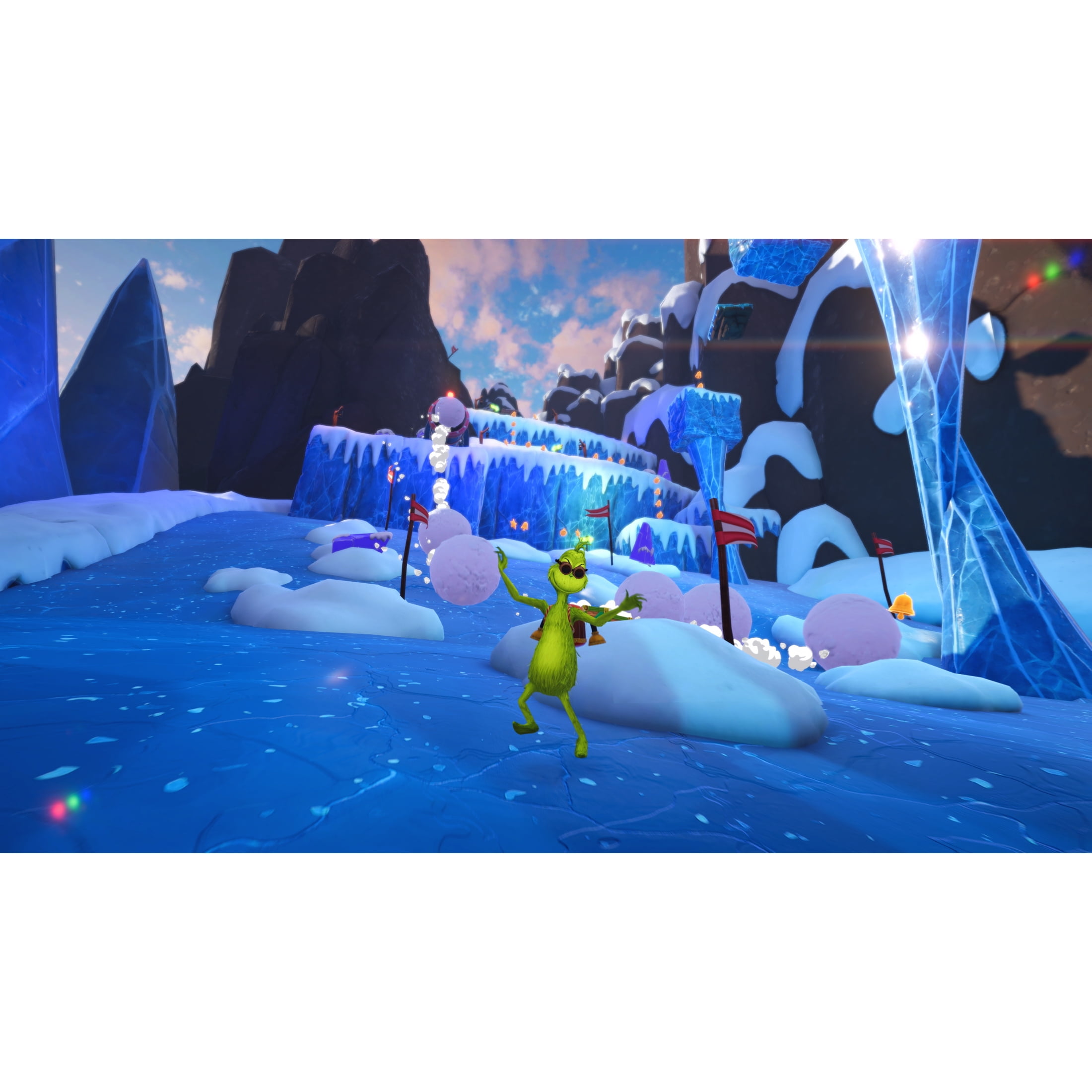The Grinch 2 : Saving Christmas - Nintendo Switch Game