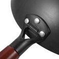 thumbnail image 3 of Chinese Wok Non-stick Wok Household Frying Pan Kitchenware Wooden Handle Wok, 3 of 8
