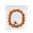 thumbnail image 4 of Práctica bolsa de PVC para guardar joyas, antioxidación, para pendientes, collares y pulseras, a prueba de polvo, transparente y gruesa, 4 of 5