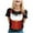 Black-1, variant on Beer Festival Shirt for Women Dirndl Costume Print Tops German Bavarian Oktoberfest Short Sleeve Crew Neck Tee Pullover Blouse
