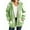 *Mint Green, variant on ClodeEU Women's Flannel Hoodie Plaid Jacket, Full Zip Up Sherpa Lined Hoodie Jacket ,Fall Winter Warm Tops With Pockets Black,Womens Plus M