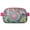 Rose-red-4, variant on Colorful Abstract Waist Bag – Paisley Floral Fanny Pack with Retro Boho Pattern and Artistic Style