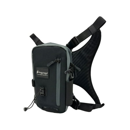 Frogg Toggs Hightide Chest Pouch Tackle Bag Black