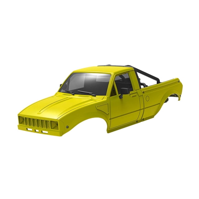 lionlar Pickup Hard Body Frame with Bed Rack Practical Replacement Easy Installation Yellow