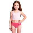 thumbnail image 3 of Shadoumai Girls Bikini Bottoms Quick Dry Lightweight Swimsuit Briefs Stretchy Bathing Suit Bottom Swimwear for Vacation Summer Beach, 3 of 7