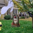 thumbnail image 6 of Orangide Halloween Garden Sign Outdoor Courtyard Cemetery Tombstone Spooky Yard Decoration Lawn Ornament for Fall Holiday Party Haunted Display, 6 of 6