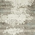 thumbnail image 6 of Hauteloom Fluker Wool Living Room, Bedroom Area Rug - Contemporary - Charcoal, Taupe, Black - 2' x 3', 6 of 8