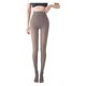 thumbnail image 5 of Ruifaya Leggings de vellón para mujer nuevos y calientes de color nude transparente y gruesos, 5 of 7