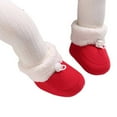 thumbnail image 3 of lnmuld Boots for Girls Winter Soft Soled Boots for and One Year Old Babies with Comfortable Warm Design, 3 of 5