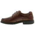 thumbnail image 4 of Drew Mens Park Leather Lifestyle Derby Shoes, 4 of 6