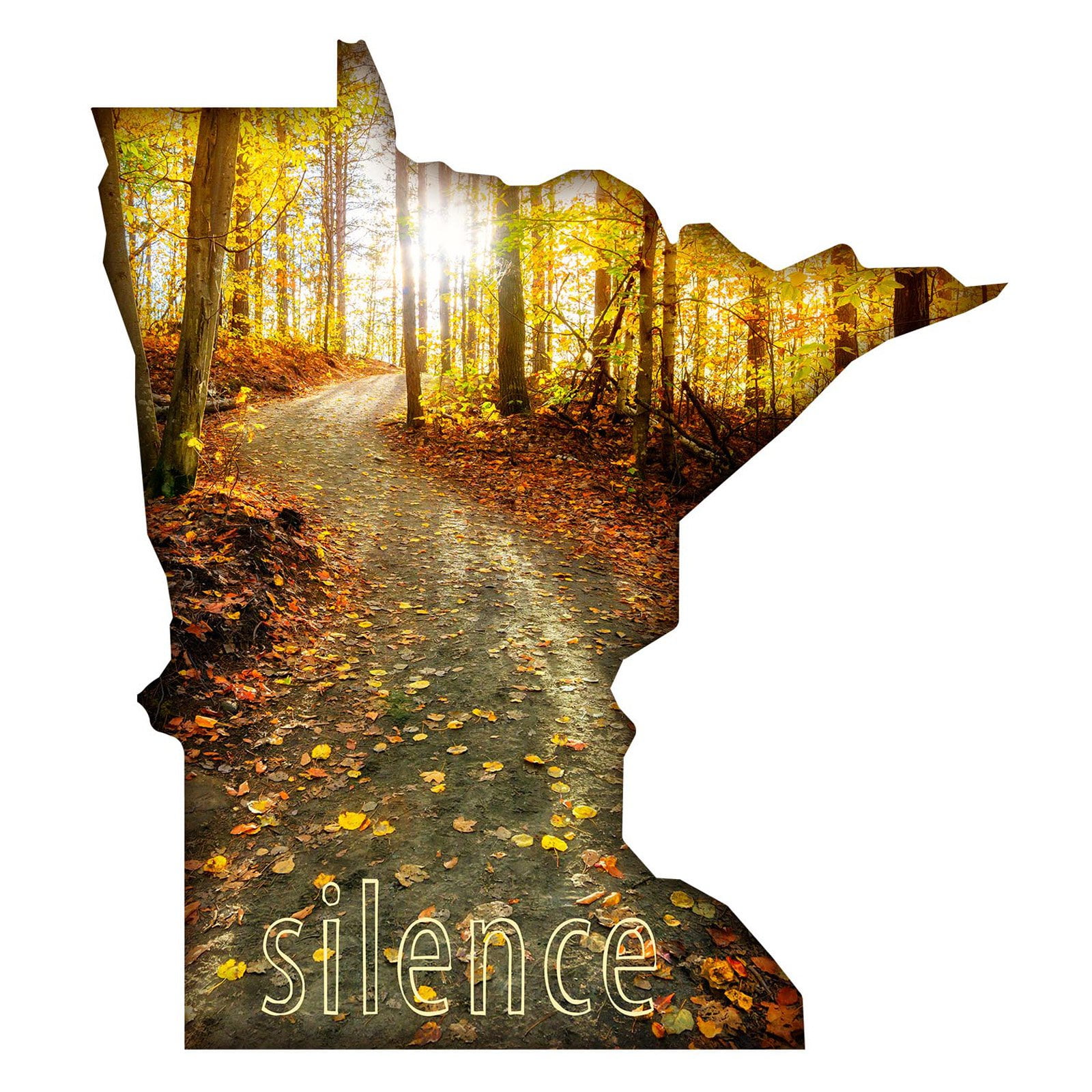 Next Innovations Minnesota Indoor/Outdoor Metal Wall Art - Walmart.com