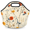 Multicolor 4, variant on Jiaoprinted Galaxy Cat Night Sky Neoprene Lunch Bag Thermal Insulated Lunch Tote Bag Reusable Washable Picnic Bag for Women Men, Retro Cat