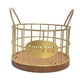 thumbnail image 3 of Soporte para cápsulas de café, contenedor para cápsulas de café, para almacenar 10 cápsulas de café de 52 mm, barra de café oro, 3 of 9