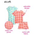 thumbnail image 2 of dELiA*s Girls' Pajama Set - 3 Piece Sleep Shirt, Lounge Shorts, and Nightgown (4-16), 2 of 7