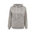 thumbnail image 6 of Xdegoge Hoodies for Women with Kangaroo Pockets Cats Dog Pouch Hooded Sweatshirt Pet Carrier Pullover Long Sleeve Tops Outerwear, 6 of 7