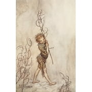 A Midsummer Night's Dream 1908 Lord  what fools these mortals be Poster Print by  Arthur Rackham - Item # VARPPHPDA65099