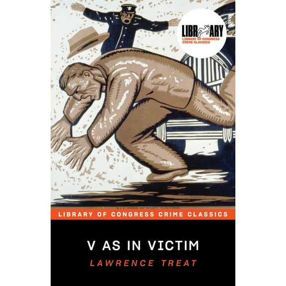 Library of Congress Crime Classics V as in Victim, (Paperback)
