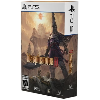 Nintendo Switch Game Deals - Blasphemous - Deluxe Edition - Games Physical  Cartridge Support TV Tabletop Handheld Mode