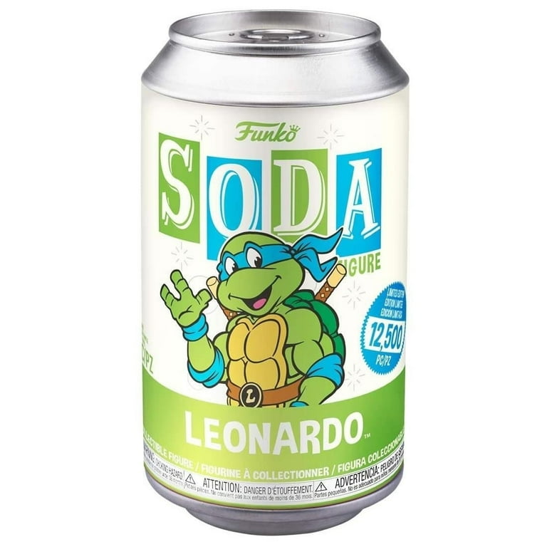 激レアFUNKO SODA  タートルズ　ブラックライト　6点セット限定版 Funko Soda Teenage Mutant Ninja Turtles - Black Light Set of