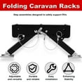 thumbnail image 1 of Pluokvzr Stabilisateur de Marche RV Hauteur Angle Réglable Support de Marche RV Accessoires Résistants aux Intempéries Facile à, 1 of 10