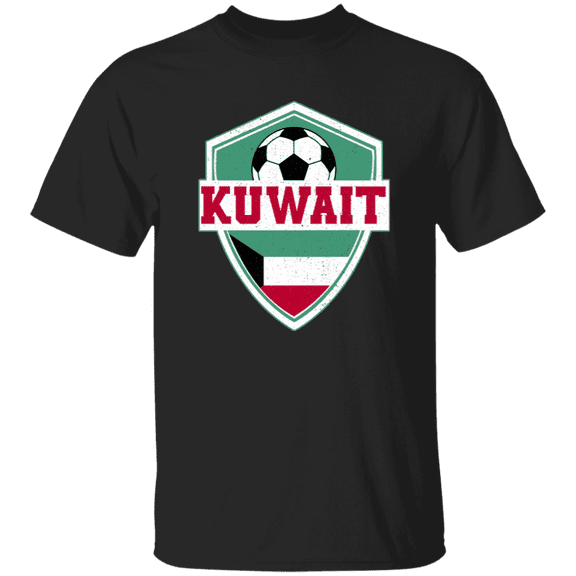 Kuwait Pride Team Kuwaiti Flag Fans National Souvenir T-shirt