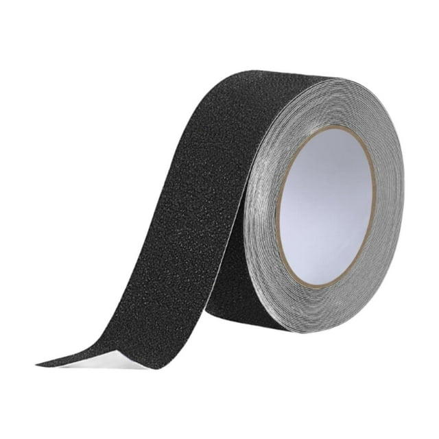 Cinta de agarre antideslizante de 5 metros, resistente, tiras adhesivas para escaleras. 5cm x 500cm
