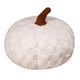 thumbnail image 1 of Almohada de calabaza | Peluche suave relleno de lana de cordero | Forma de calabaza realista en 3D | Decoración para el hogar y Halloween | 25 x 25 x 30 cm, 1 of 3