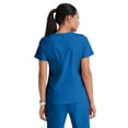 thumbnail image 2 of Grey's Anatomy Womens GRST011 Emma Top 4-Pocket Top Royal-X-Small, 2 of 2