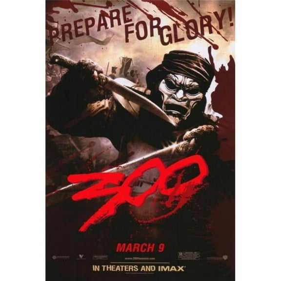 300 Movie Poster - 11 x 17 in.