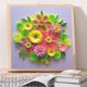 thumbnail image 4 of Cuadros Decorativos Diamond Painting 5D DIY Letters Full Round Drill Rhinestone Kit (NY219) Tmvgtek embutido en tela, 4 of 6