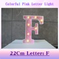 thumbnail image 2 of Summer Savings Clearance Items Home Deals! Zeceouar Clearance Items for Home Colorful LED Letter Light Proposal Statement Decoration Scene Decoration Light, 2 of 3
