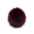 thumbnail image 2 of DIY Knitting Hats Accessires-Faux Fake Fur Pom Pom Ball with Press Button, 2 of 3