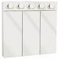 thumbnail image 2 of American Pride RI-00677 TM Series Beveled Mirror Lighted Tri-View Medicine Cabinet, 30 in., 2 of 2
